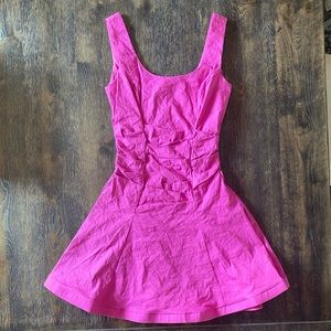 NWT Nicole Miller Fit and Flare Dress